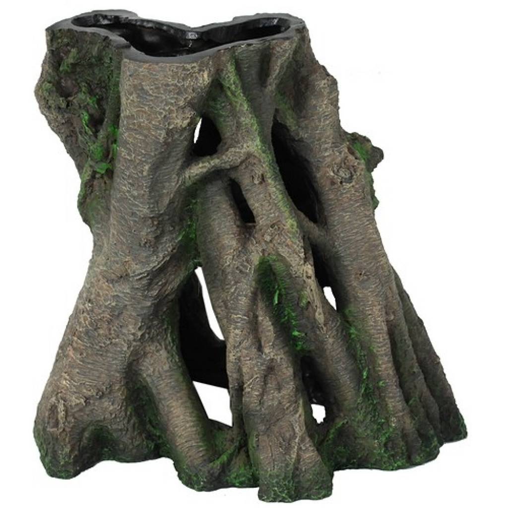 Amazonian Tree Trunk L (23x14x24cm)LxBxH